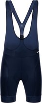 Santini Fietsbroek kort met bretels - koersbroek Blauw Dames - Legend Bibshorts C3W Seat Pad For Women Nautica Blue - S