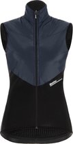 Santini Windstopper mouwloos Zwart Dames - Redux Stamina Sleeveless Vest For Women Black - M