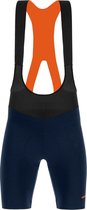 Santini Fietsbroek kort met bretels - koersbroek Blauw Heren - Redux Istinto Bib-Shorts C3 Seat Pad Nautica Blue - M