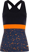 Santini Fietsshirt mouwloos Blauw Dames - Scia Pietra Tank Top For Women Nautica Blue - XL