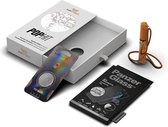 PopSockets x PanzerGlass™ PopHit-pakket - Houdt in: Screenprotector, Reinigingsspray en PopSockets PopGrip Swarovski® Silver Crystal voor iPhone XS MAX/ 11 PRO MAX