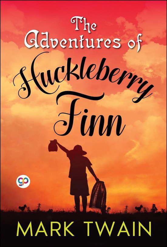 The Adventures of Huckleberry Finn - cover