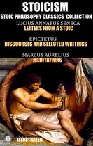 Stoicism. Stoic philosophy classics collection