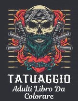 Tatuaggio Adulti Libro Da Colorare