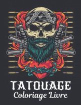 Tatouage Coloriage Livre