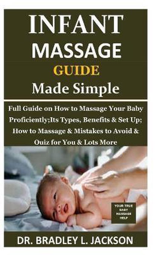 Infant Massage Guide Guide Made Simple - cover