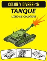 Tanque Libro de Colorear