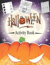 Halloween Activity Book