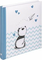 Walther Design UK-281-L Little Panda Blauw 50 pagina's 28 x 30.5