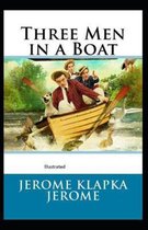 Three Men in a Boat Illustrated