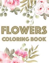 Flowers Coloring Book