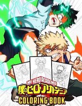 My Hero Academia Coloring Book