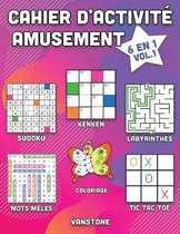 Cahier d'activite amusement