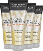Bol.com 4x John Frieda Sheer Blonde Highlight Activating Brightening Shampoo 250 ml aanbieding