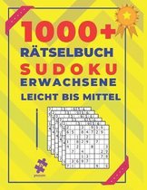1000+ Ratselbuch Sudoku Erwachsene Leicht Bis Mittel