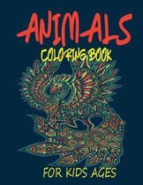 Animals Coloring Book for Kids Ages