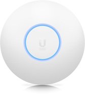 Ubiquiti Unifi 6 LITE - Draadloos toegangspunt - 802.11ax 2,4 + 5GHz - 1500 Mbps - 802.3af - PoE - 2x2 MIMO - WPA3 ondersteuning - Wit