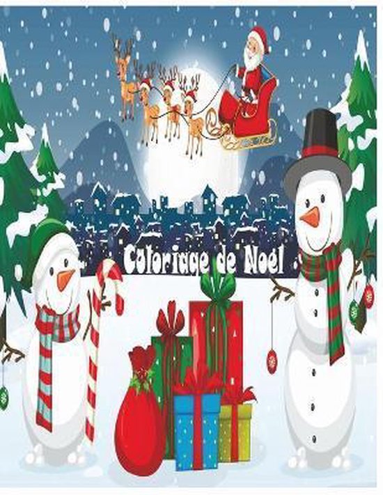 Coloriage de Noel, Faustine Bisson 9798681297482 Boeken