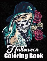 Halloween Coloring Book