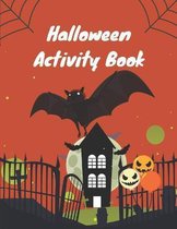 Halloween Activity Book