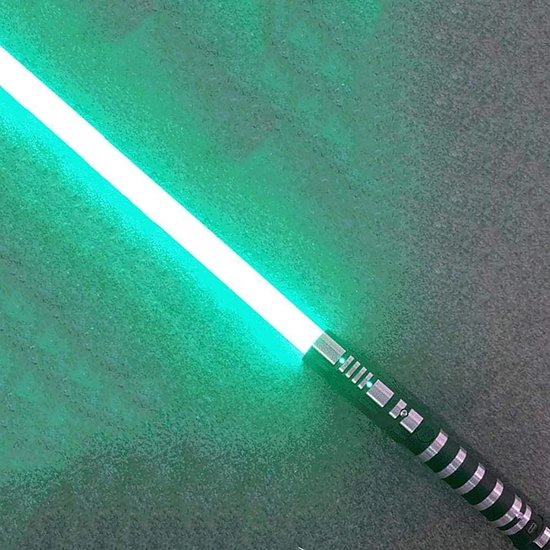 Sabre laser Pro avec son et lumière verte - Sabre laser - Sabre laser Star  Wars - Épée... | bol.com