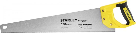 Handzaag - Stanley Universele Handzaag 550mm 11TPI