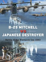 B-25 Mitchell vs Japanese Destroyer
