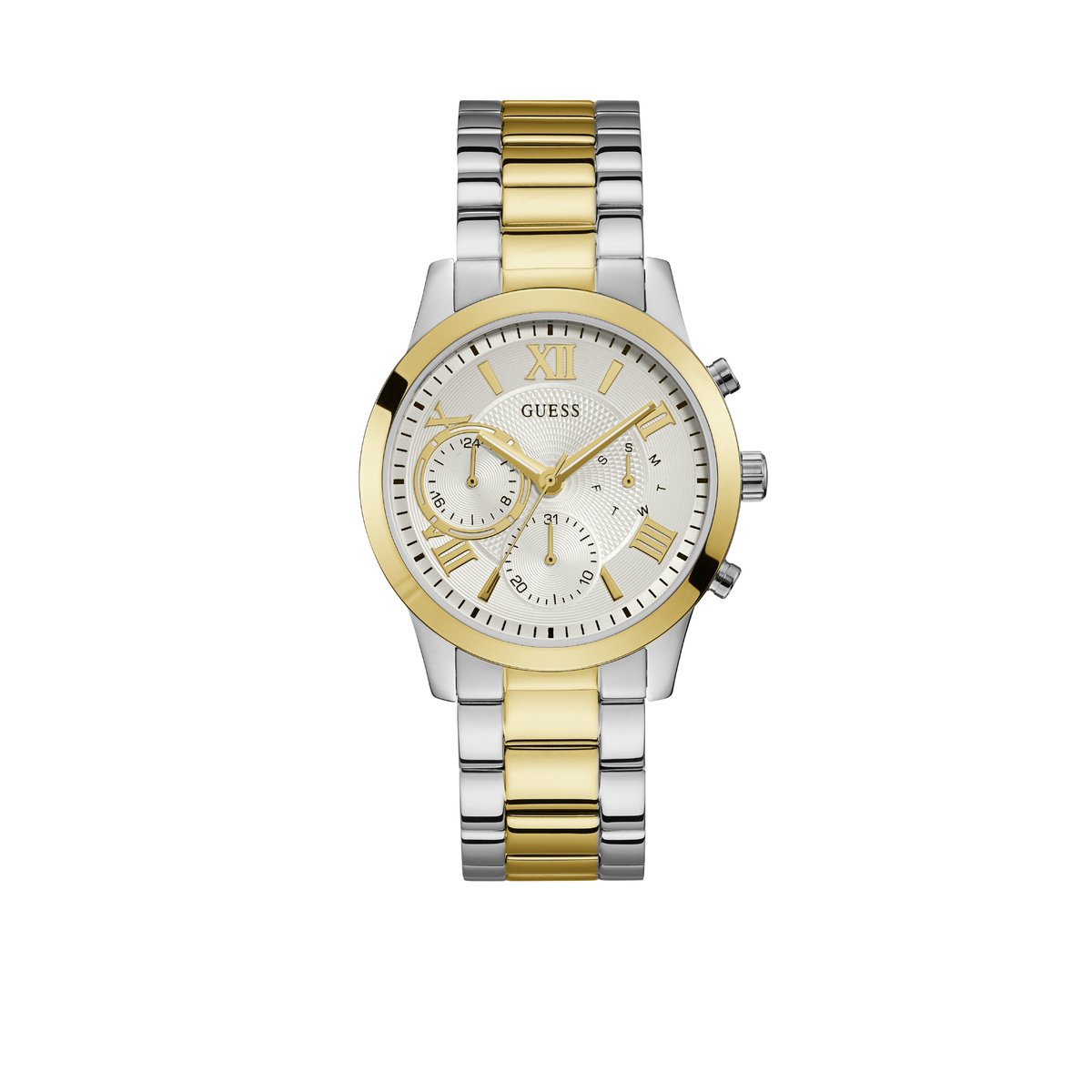 GUESS W1070L8 dames horloge 40 mm - Multi