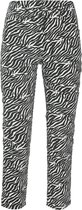 Cassis Dames Cassis - Broek met zebraprint - Sportbroek - Maat 40