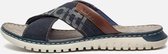 Idaho slippers blauw - Heren - Maat 41