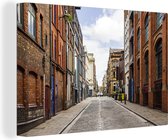 Canvas Schilderij Liverpool - Engeland - Architectuur - 60x40 cm - Wanddecoratie