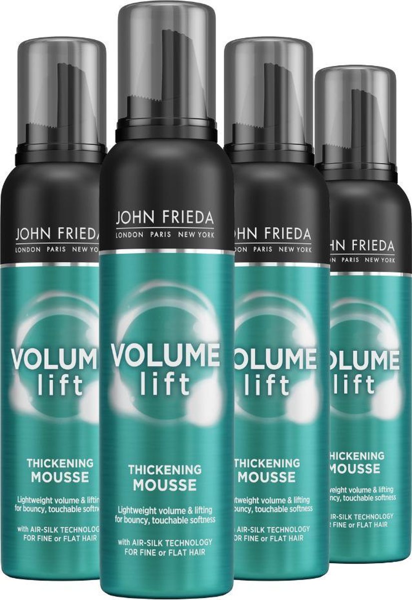 John Frieda 4x Volume Lift Haarmousse 200 ml