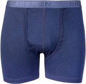 Beeren Heren Boxershort Dylan met gulp Marine 3 stuks-XL
