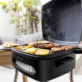 Cecotec PerfectCountry Elektrische Barbecue  - Grilloppervlak (LxB) 43x38 cm - 2000W - Met Anti-aanbaklaag - Zwart