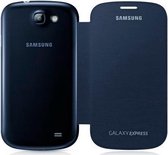 Samsung flip cover - blauw - voor Samsung I8730 Galaxy Express