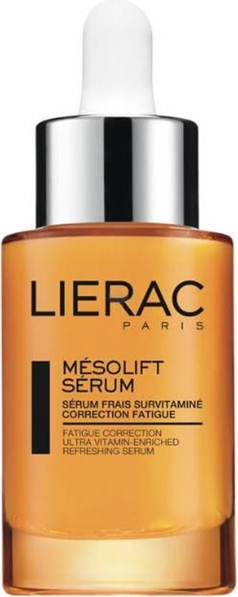 Lierac - Mésolift Serum Fatigue Correction Ultra Vitamin-Enriched Refreshing Serum - Skin Serum