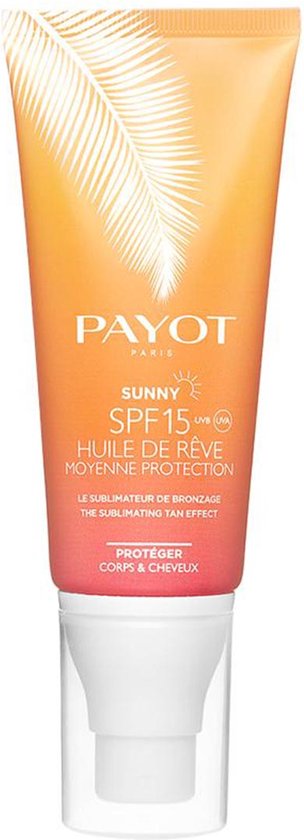 Payot Sunny SPF 15 Huile De Reve - Zonnebrand - 100 ml