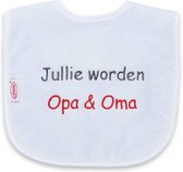 Funnies Slab Jullie Worden Opa & Oma