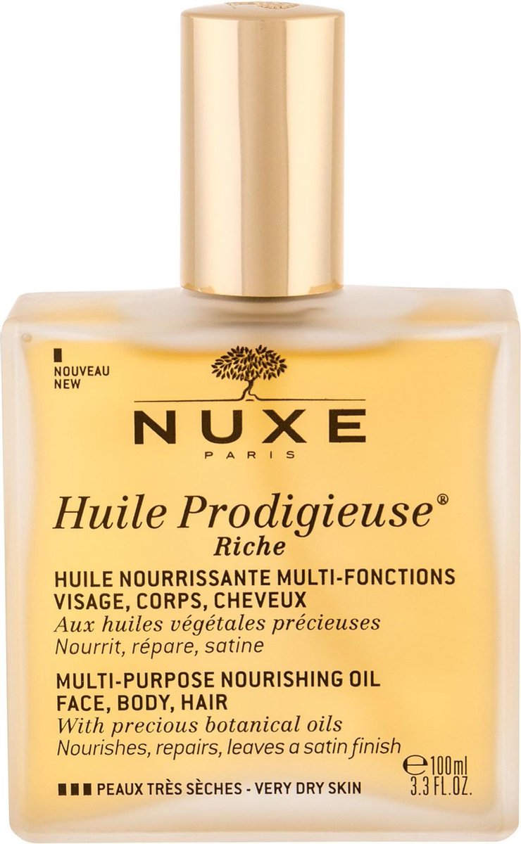 Nuxe Huile Prodigieuse Riche Dry Oil Droogolie - 100 ml - Nuxe
