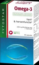 Fytostar Cholesterol-Hart-Circulatie Omega-3 Capsules Hart