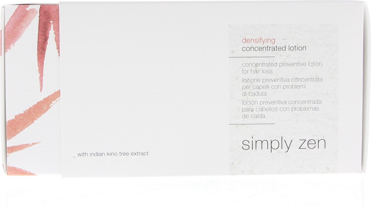Simply Zen densifying concentrated lotion 8 ampullen à 5 ml