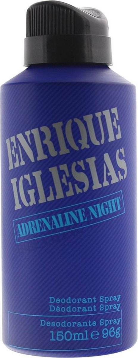 Enrique Iglesias Adrenaline Night Deodorant Spray For Him, 150 Ml