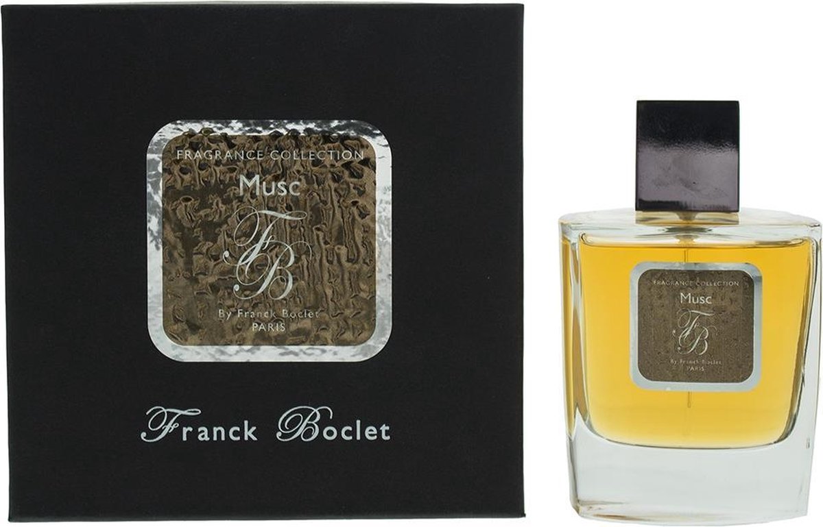 Franck Boclet Musc by Franck Boclet 100 ml - Eau De Parfum Spray (Unisex)