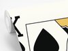 Fotobehang Speelkaarten - Illustratie van  schoppen koning speelkaart breedte 205 cm x hoogte 280 cm - Foto print op vinyl behang (in 7 formaten beschikbaar) - slaapkamer/woonkamer/kantoor