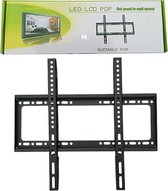 Universele TV Muurbeugel - 32-70 Inch Muur Steun - Ophang Beugel – Easy & Fast - Zwart