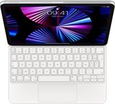 Magic Keyboard voor iPad Pro 11-inch (2021) en iPad Air 4 (2020) - AZERTY Frans - Wit