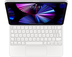 Magic Keyboard voor iPad Pro 11-inch (2021) en iPad Air 4 (2020) - AZERTY Frans - Wit