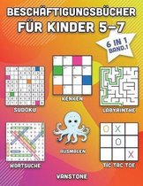 Beschaftigungsbucher fur Kinder 5-7