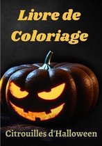 Livre de coloriage Citrouilles d'Halloween