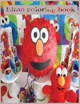 Elmo coloring book